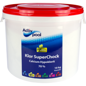ActivPool SuperChock Calcium Hypoklorit 70% - 10 kg